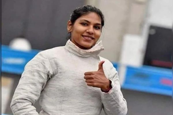 Bhavani from Kerala gets ticket for Tokyo Olympics, became the first Indian swordsman to do so
