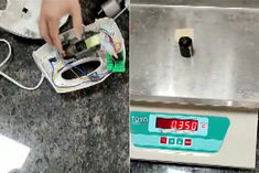 350 grams of gold hidden in electronic device caught at Kozhikode Airport