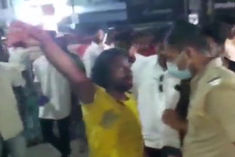Kamal Haasans car allegedly attacked by a man yesterday