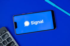 Ban on Signal App