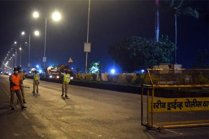 Night curfew announced in 4 metros of Gujarat, curfew from 10 am to 6 am