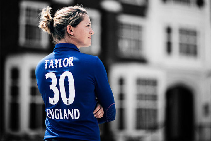 English women cricketer Sarah Taylor
