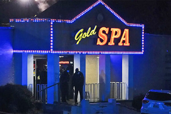 Shootings at Georgia spas