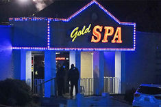 Shootings at Georgia spas