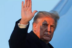 Trump urges supporters to get vaccinated