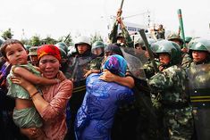 Forced labour in China's Xinjiang