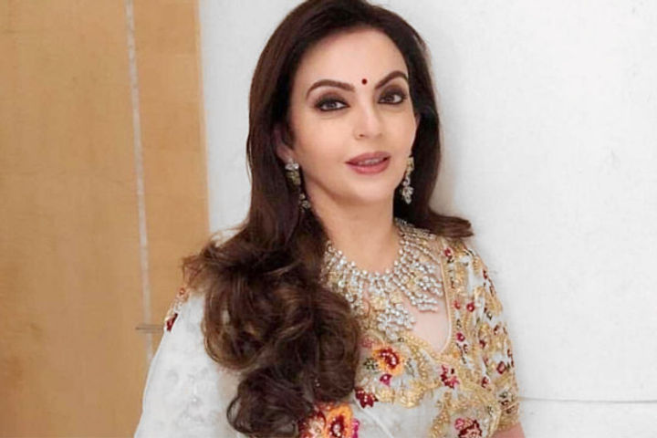 Report of Nita Ambani becoming a visiting professor at BHU is fake Report of Nita Ambani becoming a visiting professor at BHU is fake