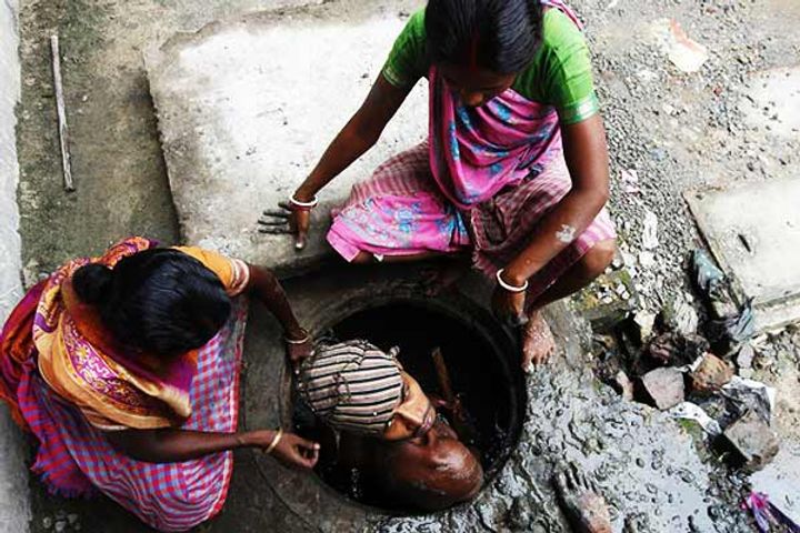 Madras High Court on manual scavenging Madras High Court on manual scavenging