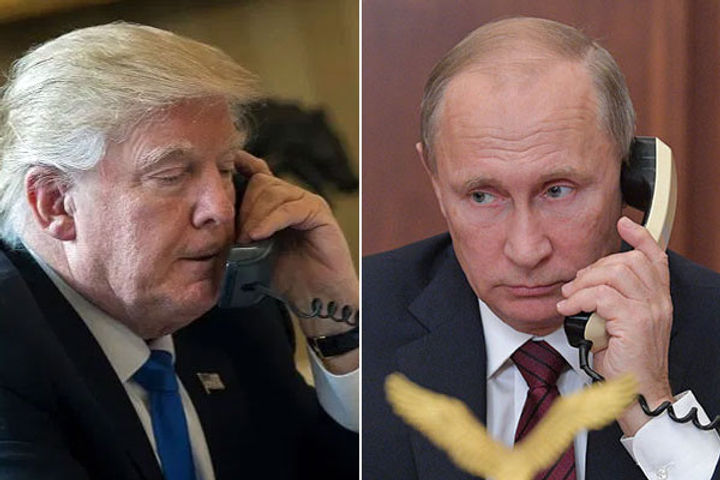 US Intelligence Says Putin Helped Trump Against Joe Biden In President Elections US Intelligence Says Putin Helped Trump Against Joe Biden In President Elections
