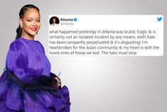 Rihanna on Atlanta Spa killing