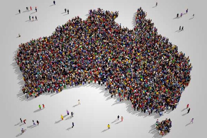 Population Decline in Australia