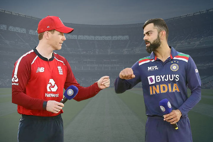 The fourth T20 match between India and England will be played from 7 pm today