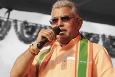 Dilip Ghosh on contesting Bengal elections