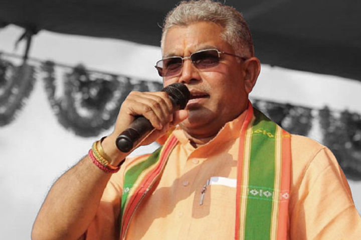 Dilip Ghosh on contesting Bengal elections