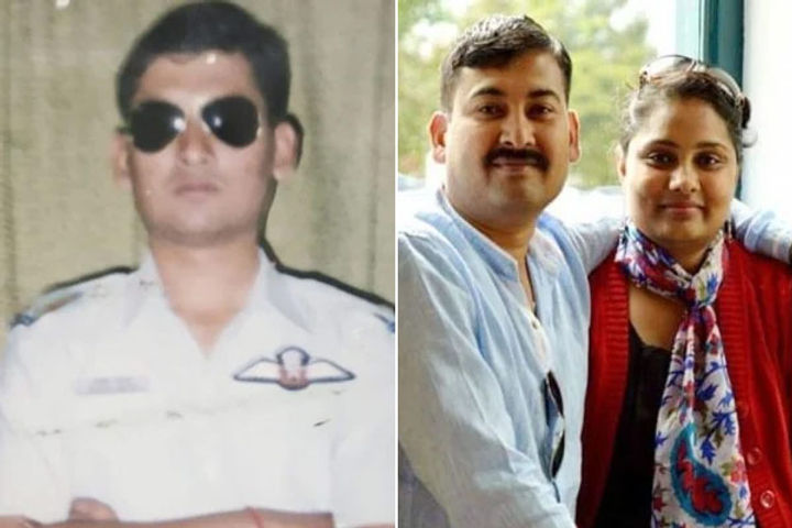 Ashish Gupta of Jalaun martyred in Gwalior plane crash