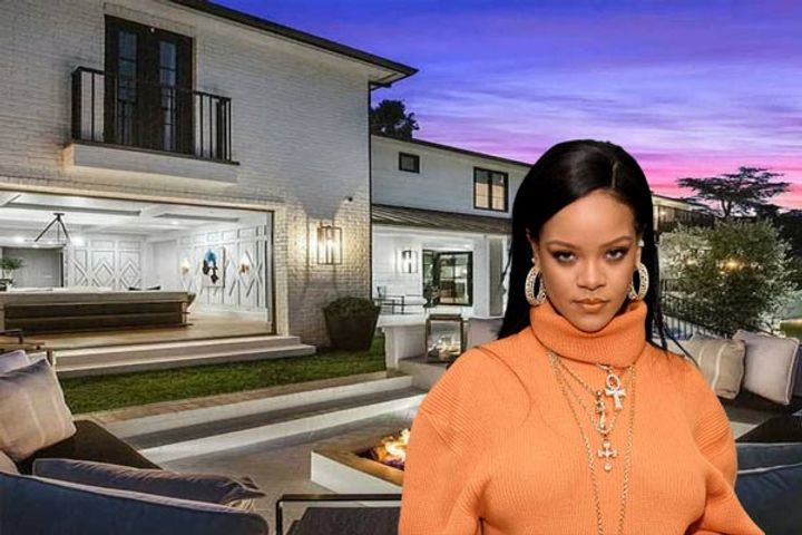 Rihanna bought mansion worth 100 crores rupees, it was built in 1930