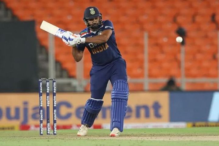 Rohit Sharma completes 9000 runs in T20 career