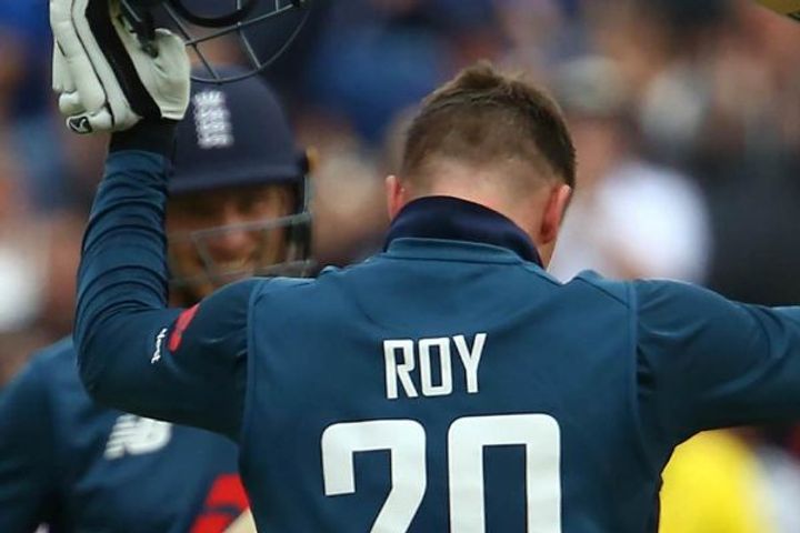Jason's thousand runs in T20 International, became England's sixth batsman to do so