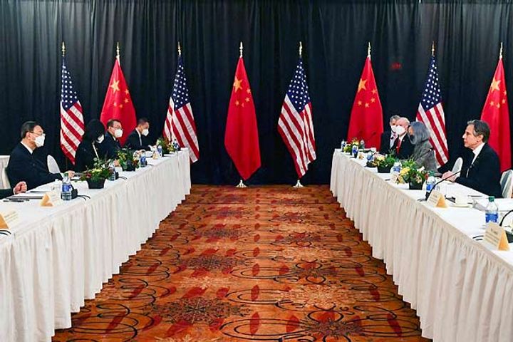 US-China talks in Alaska