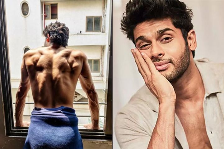 Abhimanyu Dasani spent time in gym along with training in martial arts and gymnastics
