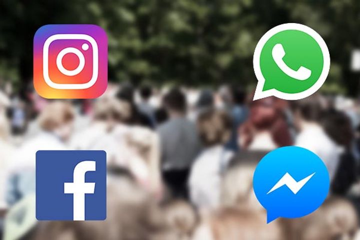 Whatsapp Instagram Facebook Messenger Down Users Experience Issues With App