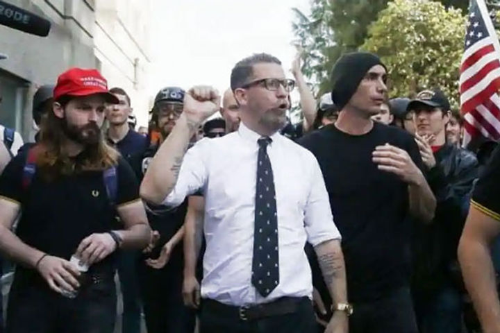 Proud Boys linked to US Capitol Chaos