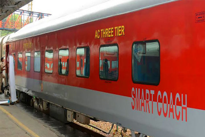 AC 3-tier LHB economy class coach AC 3-tier LHB economy class coach