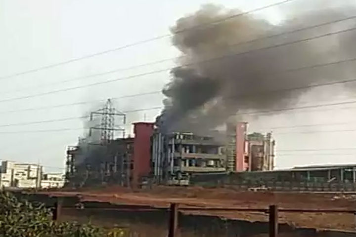 Explosion in chemical factory in Ratnagiri district of Maharashtra, four killed, one in critical con