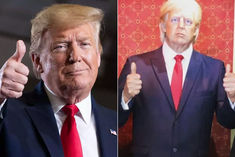 Trump's wax statue removed by Texas museum