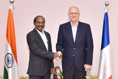 Space agencies of India and France making third joint satellite