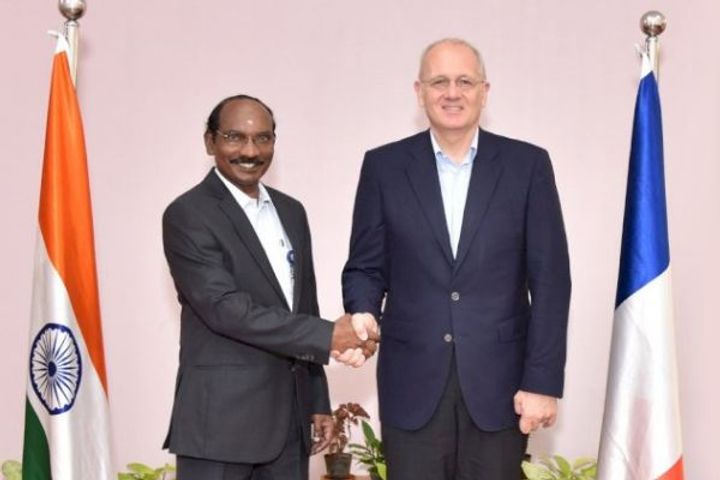 Space agencies of India and France making third joint satellite