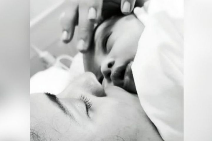 Film Ludo fame actress Pearle Maaney gives birth to daughter