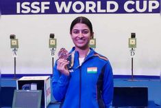 Ganemat Sekhon Gave Historic First Bronze Medal In Skeet To India