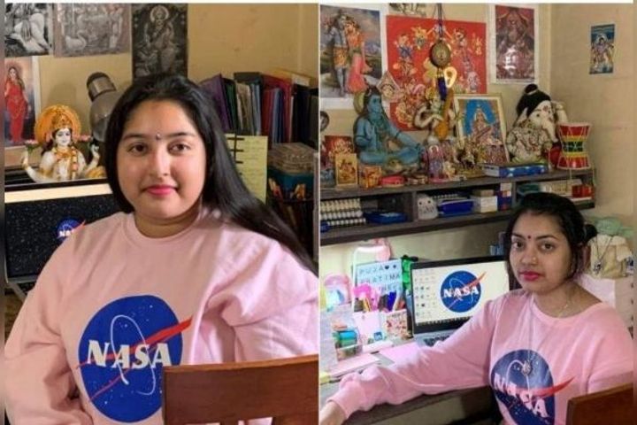 Kangana Ranaut reacts to a picture of two Indian sisters interning at NASA 