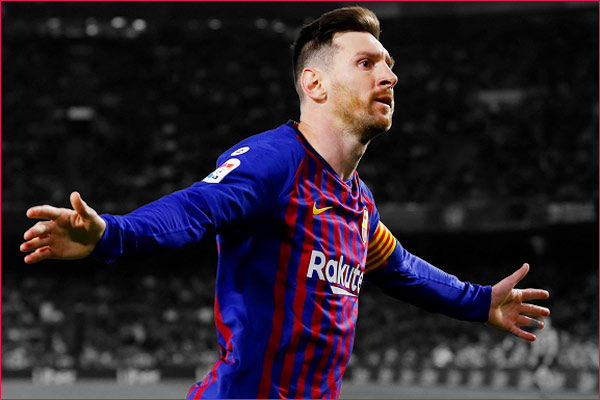 Messi surpasses Xavi's record