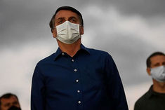 Bolsonaro takes dig at COVID-19 restrictions