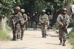 4 terrorists shot dead in Shopian search operation continues