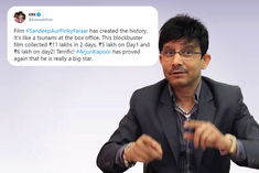 KRK made fun of Arjun Kapoor