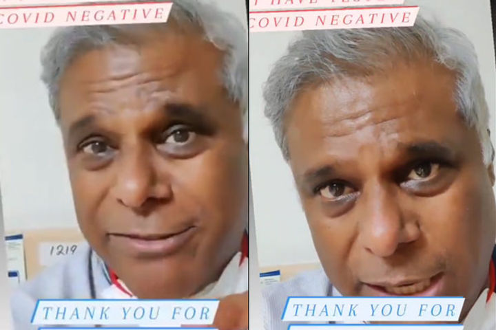 Ashish Vidyarthi's last corona report came out negative, actor shared video