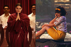 Kangana Ranaut Shares Glimpses Of Her Massive Transformation For Thalaivi