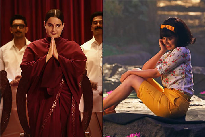 Kangana Ranaut Shares Glimpses Of Her Massive Transformation For Thalaivi