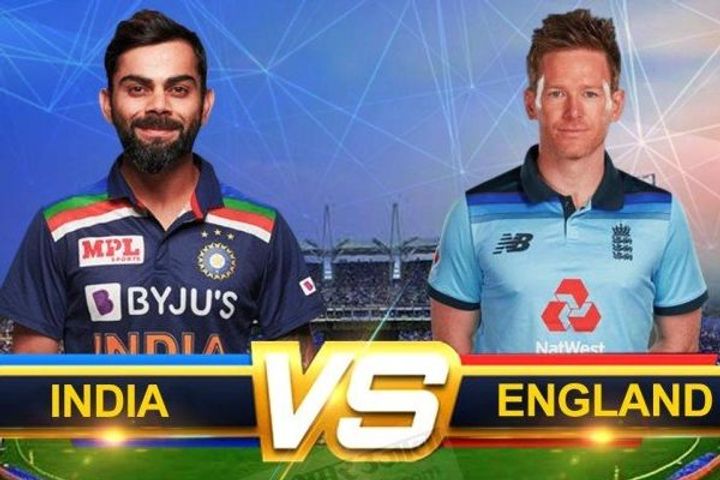 Today the first ODI will be played between India and England Today the first ODI will be played between India and England