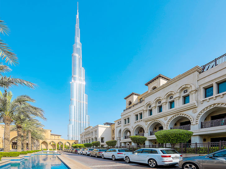 Bhurj Khalifa, Dubai
