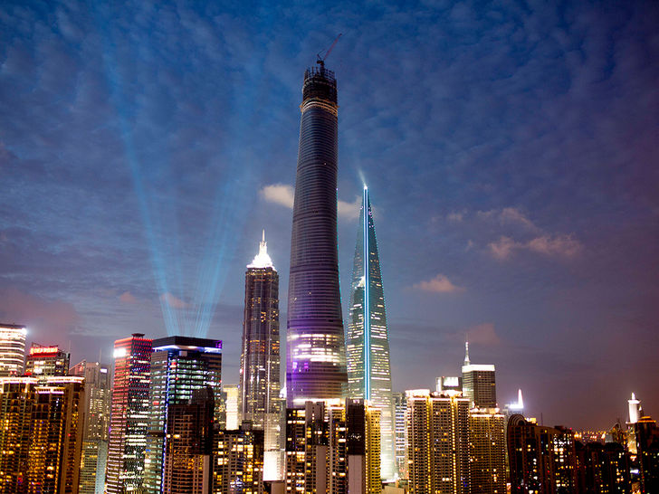 Shanghai Tower, Shanghai 