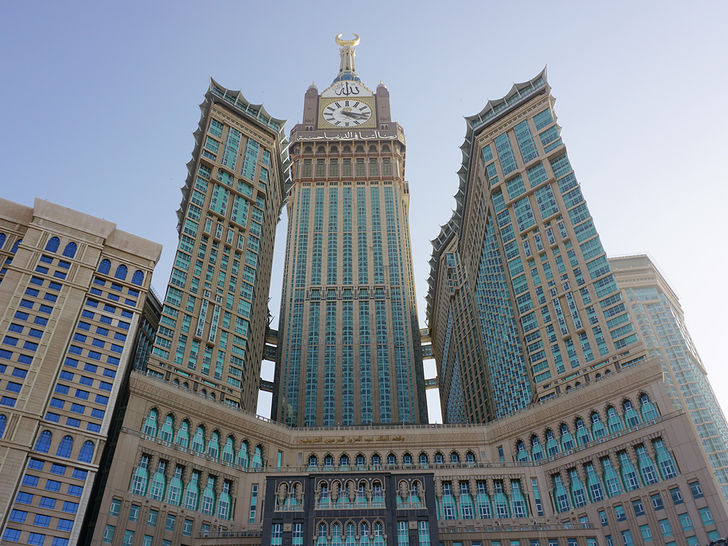 Abraj Al-bait, Mecca