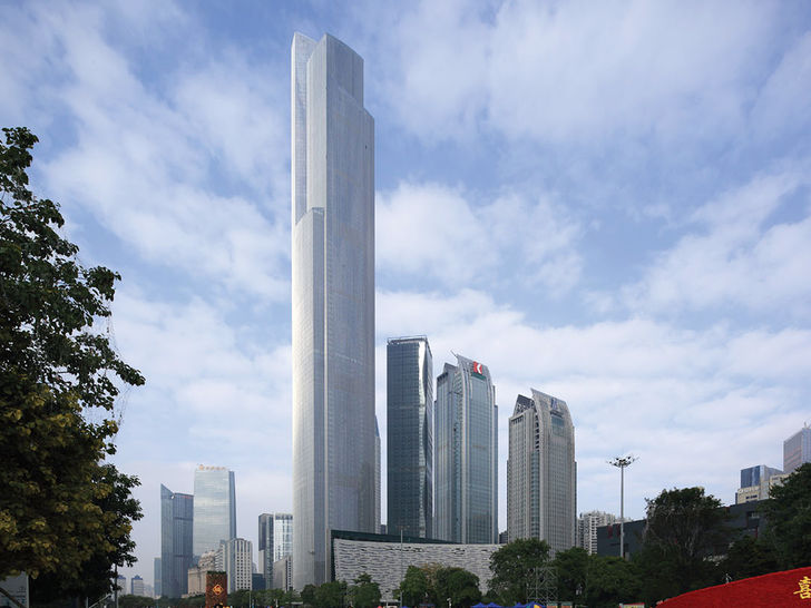 Guangzhou CTF Finance Center, Guangzhou  