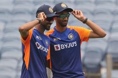 Krunal Pandya and Prasidh Krishna