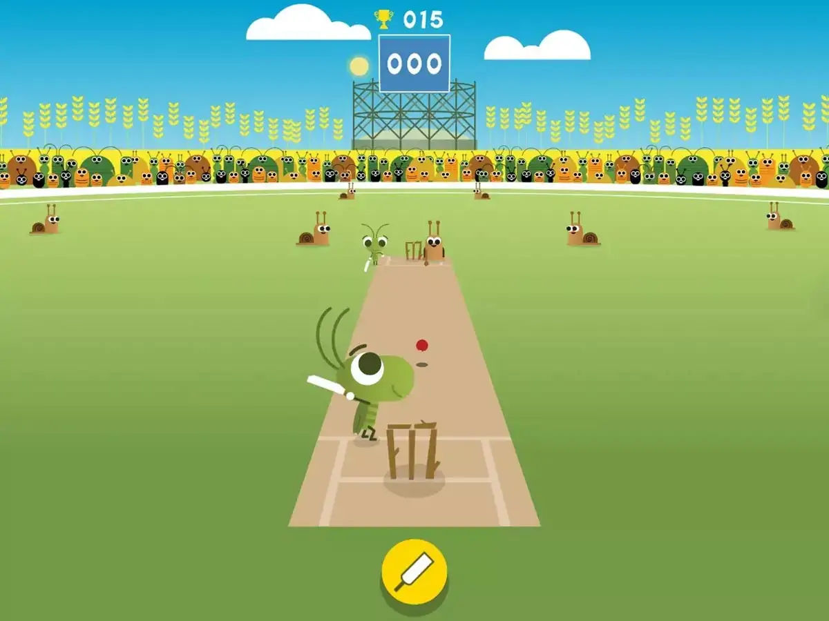 Cricket Google Doodle Game