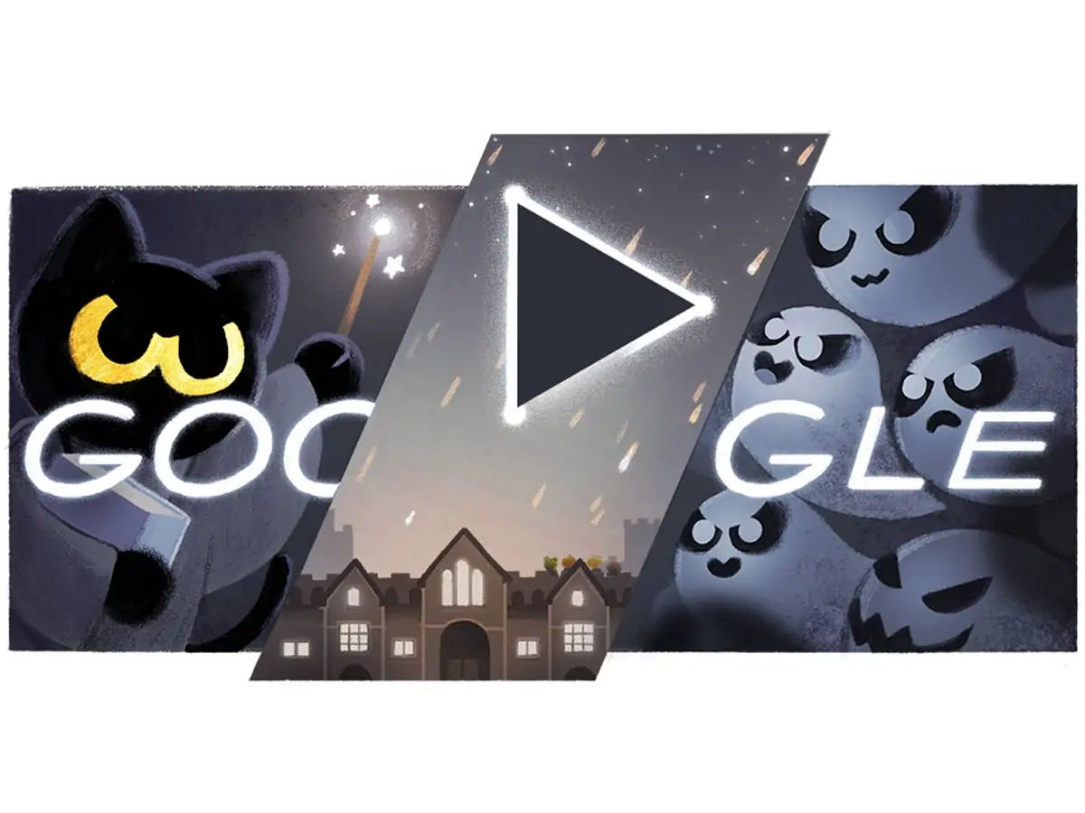 Halloween Google Doodle Game