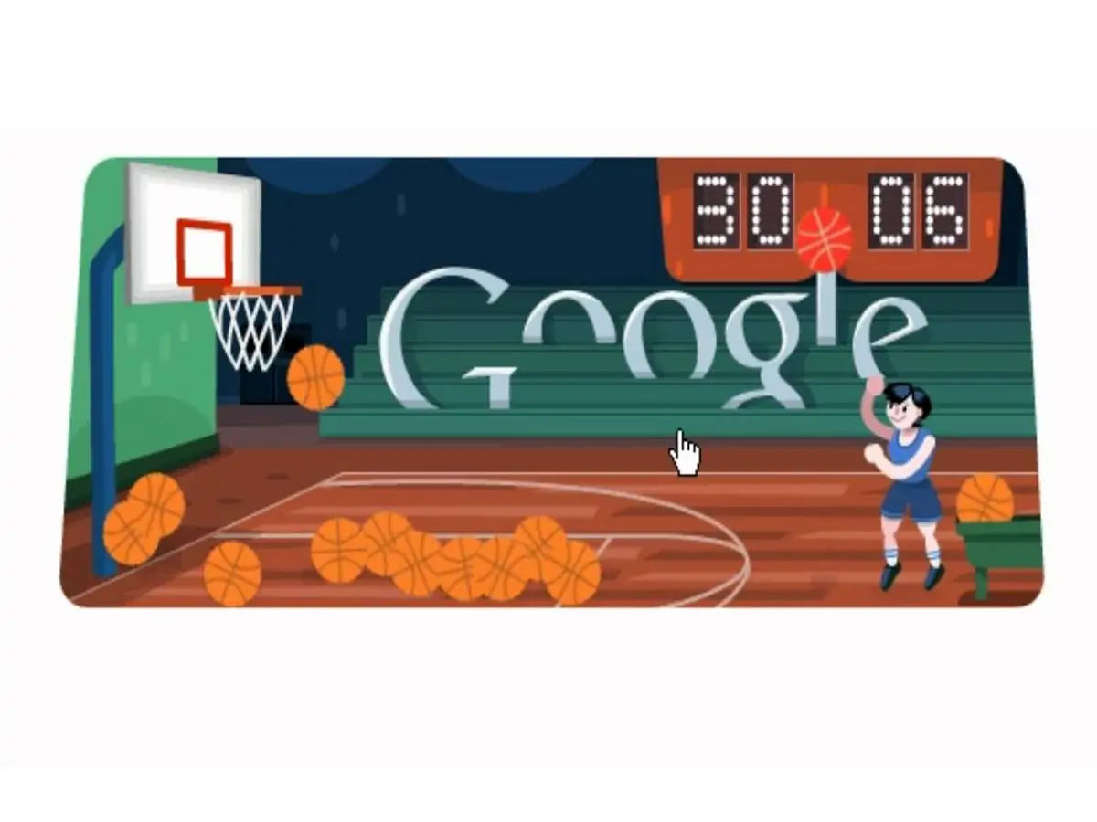 Basket Ball Google Doodle Game